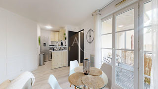  Appartement � vendre 2 pi�ces 45 m�