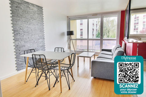   Superbe T4 meubl� de 88 m� ? R�sidence de la Villeparc � �lancourt Appartement - 4 pi�ce(s) - 88 m�