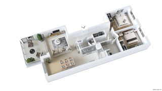  Appartement � vendre 3 pi�ces 1 m�