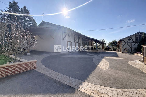   FERME Saint Jean-Sur-Reyssouze - 236m2 habitables Maison - 10 pi�ce(s) - 237 m�