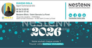  Appartement � vendre 3 pi�ces 51 m�