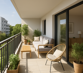  Appartement � vendre 3 pi�ces 77 m�