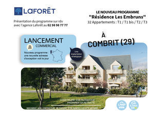  Appartement � vendre 1 pi�ce 28 m�