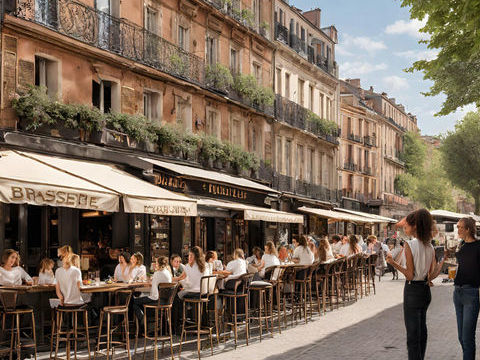 FOND DE COMMERCE BRASSERIE, ANTIBES, EMPLACEMENT N&deg;1 GRANDE TERRASSE D'ANGLE 2532000 06600 Antibes