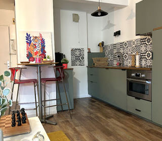  Appartement � vendre 1 pi�ce 34 m�