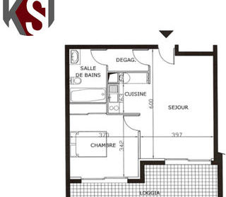  Appartement � vendre 2 pi�ces 50 m�