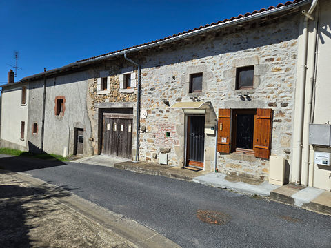   HAUTE-VIENNE - Charmante propri�t� en pierre r�nov�e, pr�te � �tre habit�e Maison - 5 pi�ce(s) - 106 m�