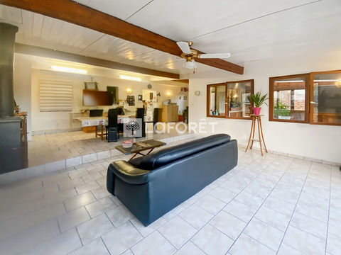   COULOGNE - MAISON FAMILIALE 182 m� - 3 CHAMBRES - JARDIN - GARAGE Maison - 5 pi�ce(s) - 182 m�