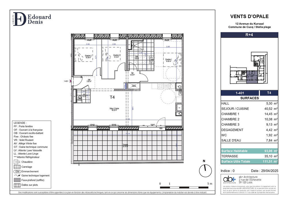 � vendre  Appartement Stella (62780)