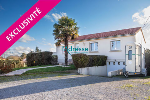   Maison sur sous-sol avec 1800 m� de terrain Maison - 6 pi�ce(s) - 99 m�