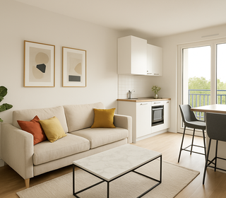  Appartement � vendre 2 pi�ces 55 m�