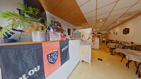 FOND DE COMMERCE RESTAURATION PIZZERIA AVEC TERRASSE RESERVE ET APPARTEMENT 35000 83560 Vinon sur verdon