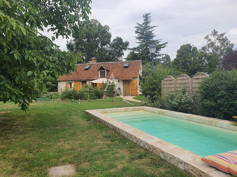   MAISON DE PAYS � VENDRE PROCHE DE SELLES SUR CHER Maison - 4 pi�ce(s) - 100 m�
