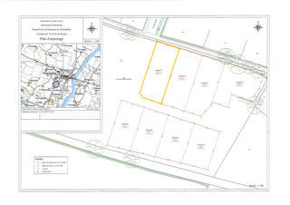  Terrain � vendre 552 m�