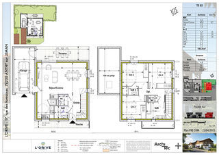  Maison � vendre 4 pi�ces 103 m�