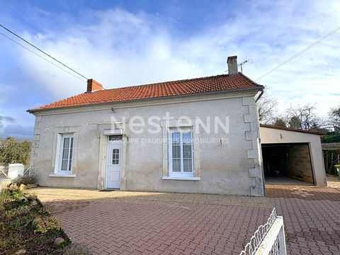   MAISON DE PLAIN-PIED 2 CHAMBRES SUR LA COMMUNE DE LUCAY-LE-M�LE Maison - 3 pi�ce(s) - 75 m�