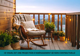  Appartement � vendre 3 pi�ces 68 m�