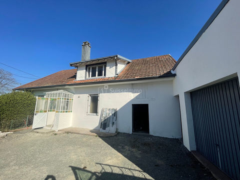   Chaux, maison � r�nover sur 10ares de terrain clos et arbor� Maison - 5 pi�ce(s) - 120 m�