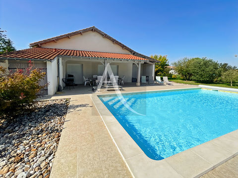   Ensemble Immobilier avec G�te, Piscine et Hangar Maison - 12 pi�ce(s) - 240 m�