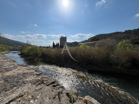   Belle maison en pierre � Lagrasse Maison - 5 pi�ce(s) - 92 m�