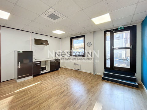 Bureaux Limoges centre ville, proximit&eacute; gare des B&eacute;n&eacute;dictins, Limoges 242 m2, 2 places de parking, ascenseur. 291600 87000 Limoges