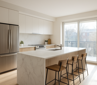  Appartement � vendre 4 pi�ces 98 m�