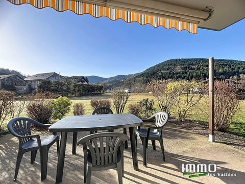   Appartement en RDC - vue sur le massif Appartement - 3 pi�ce(s) - 44 m�