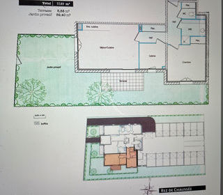  Appartement � vendre 2 pi�ces 58 m�