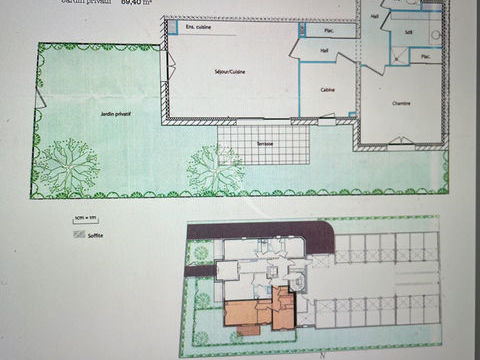  Appartement � vendre 2 pi�ces 58 m�