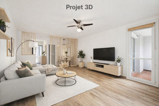  Appartement � vendre 3 pi�ces 76 m�