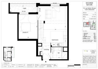  Appartement � vendre 4 pi�ces 83 m�