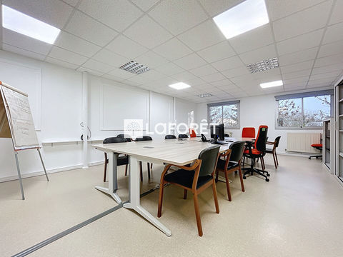 A louer : Bureaux sur Evreux de 385 m&sup2; 4223 27000 Evreux