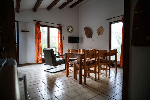   Maison 1 chambre 45 m� dans un cadre verdoyant et calme Maison - 2 pi�ce(s) - 44 m�