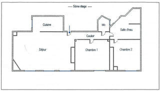  Appartement � vendre 3 pi�ces 66 m�