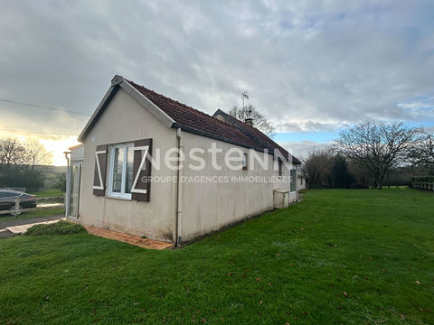   Maison 60 m� sur terrain de 1 000 m� � Molac avec du calme et du potentiel ! Maison - 3 pi�ce(s) - 59 m�