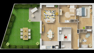  Maison � vendre 4 pi�ces 104 m�