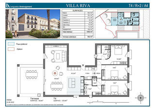  Appartement � vendre 4 pi�ces 126 m�