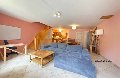   Ensemble immobilier / CONLIEGE - 7 pi�ces - 2 logements - 196.56 m� Maison - 7 pi�ce(s) - 197 m�