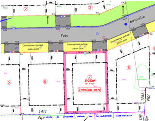  Terrain � vendre 311 m�