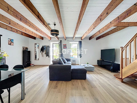   Maison La Chapelle De Brain 4 pi�ce(s) 83 m2 Maison - 3 pi�ce(s) - 83 m�