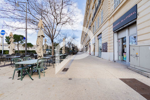 &Agrave; VENDRE - FONDS DE COMMERCE RESTAURANT / BRASSERIE - JOLIETTE. 575000 13002 Marseille