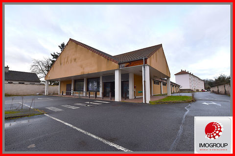 LOCAL COMMERCIAL PLEIN CENTRE : 349000 03120 Lapalisse