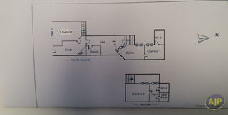  Appartement � vendre 3 pi�ces 73 m�