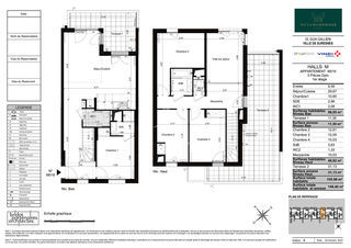  Appartement � vendre 5 pi�ces 148 m�