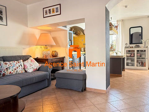   Charmante Maison de Village � 10 Min Mont�limar Maison - 5 pi�ce(s) - 130 m�