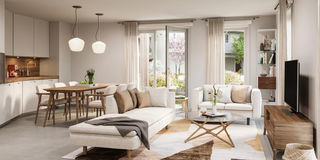  Appartement � vendre 5 pi�ces 92 m�