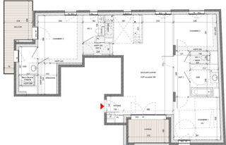  Appartement � vendre 4 pi�ces 92 m�