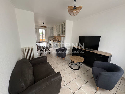   A LOUER - Maison -  Questembert  - 3 chambres - 70 m2 Maison - 4 pi�ce(s) - 70 m�