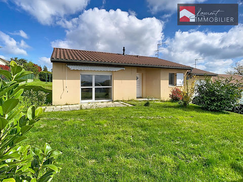  MAISON DE PLAIN-PIED AU CALME - UCHIZY Maison - 4 pi�ce(s) - 81 m�