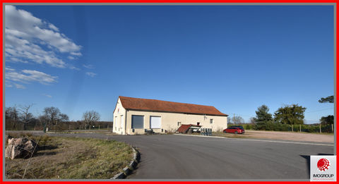 Entrep&ocirc;t / local industriel  280 m2 214000 03120 Lapalisse